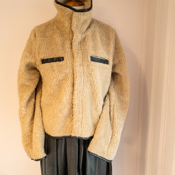 Mother Denim Funnel Neck Swing Jacket - Picture 3 of 8